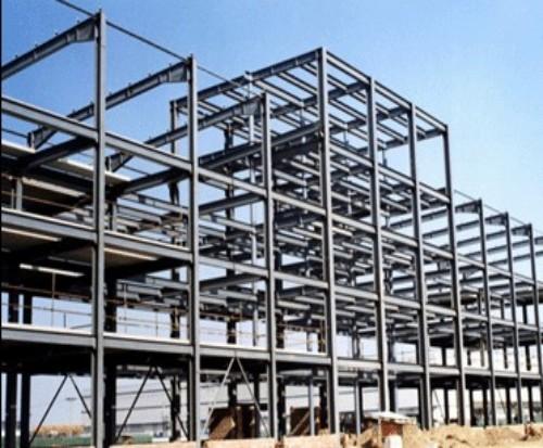 安装工程 钢结构与其它建设相比,在使用中,设计,施工及综合经济方面都